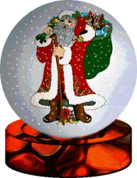 Papai Noel de Natal Gifs para Orkut